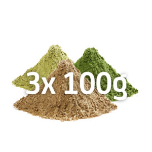 Sample 3x 100g