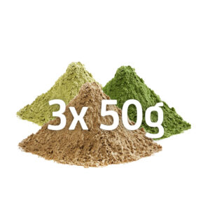 Sample 3x 50g