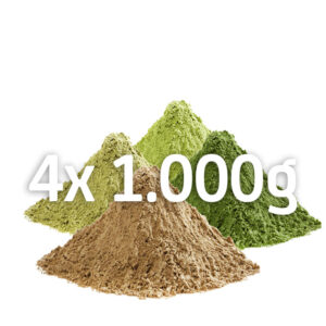 Sample 4x 1000g