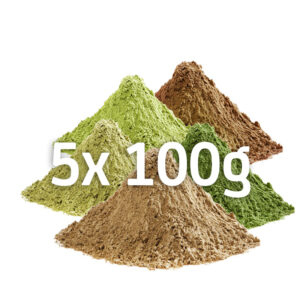 Sample 5x 100g