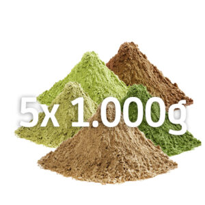 Sample 5x 1000g